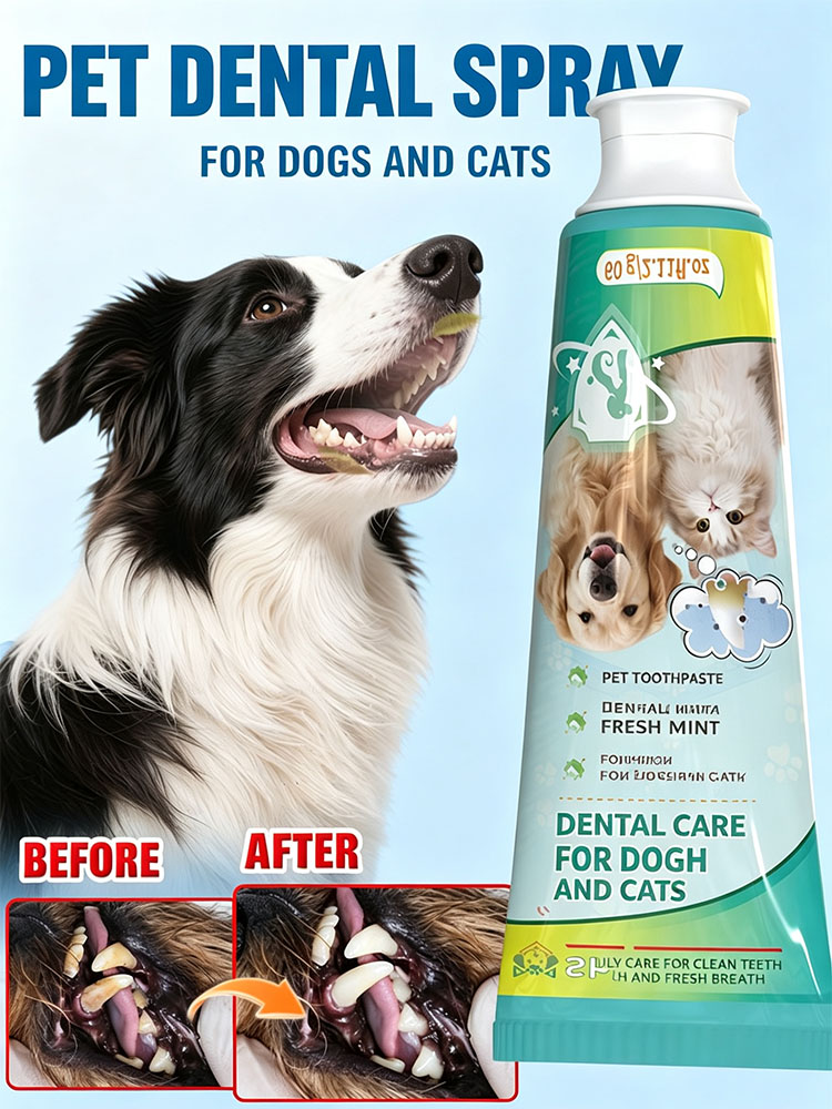Pet Supplies Young - POZOAMIS Dentifricio per la pulizia dei