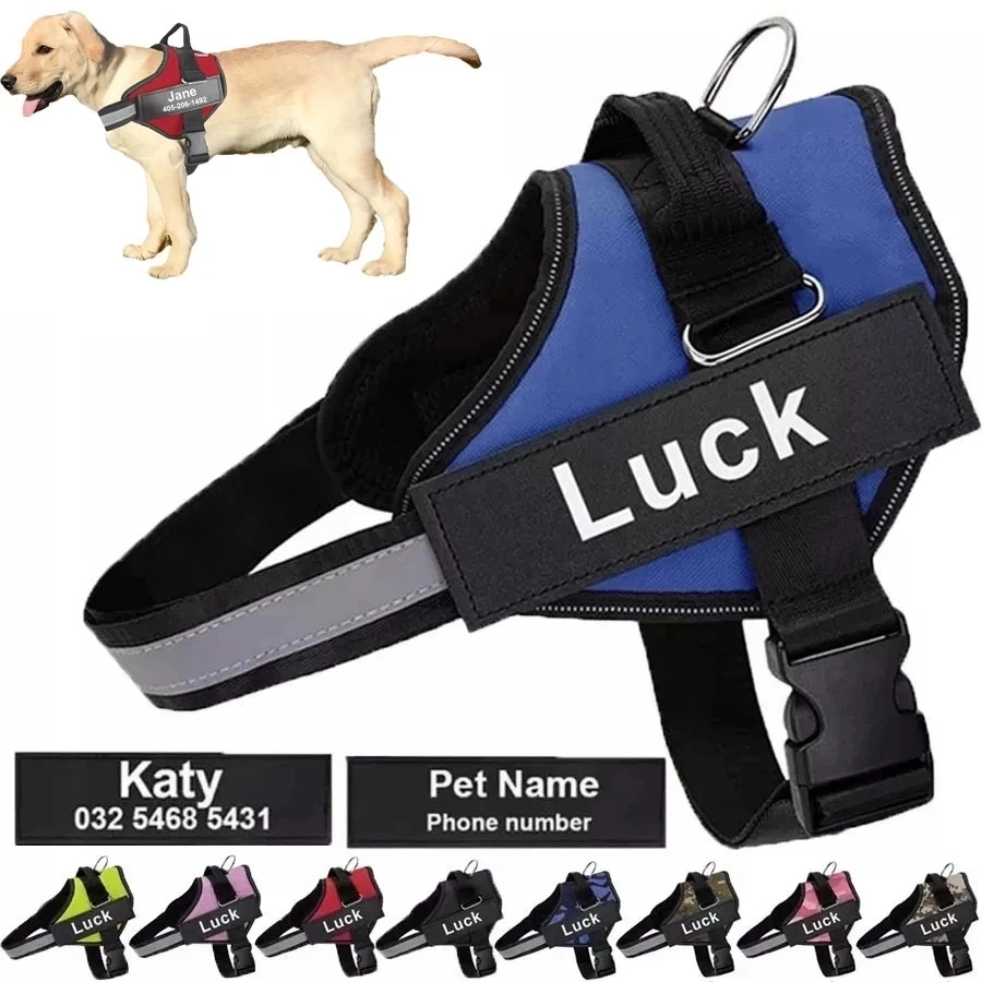 No Pull Dog Harness - Dropshipping Pettorina per cani Gilet ID