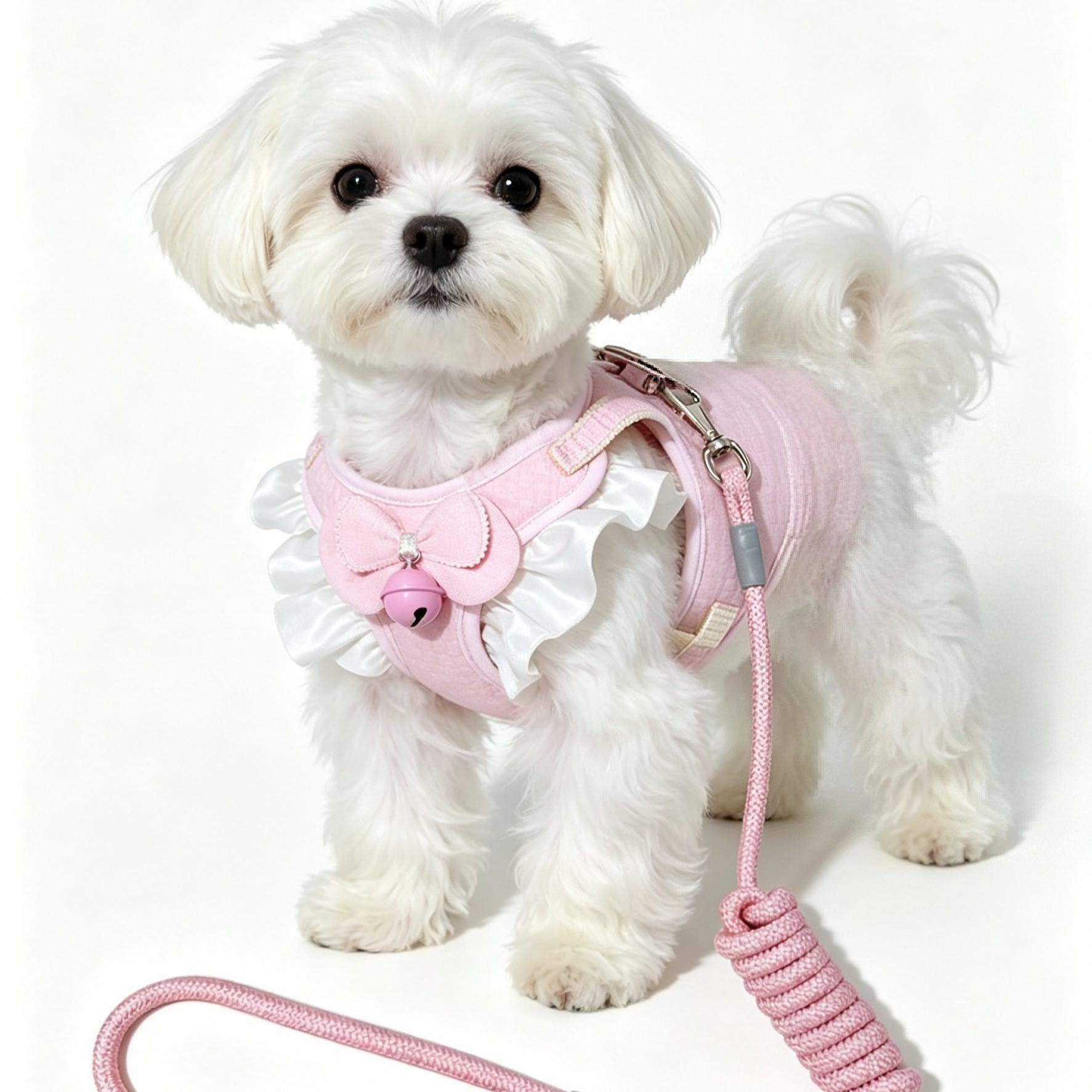 No Pull Dog Harness - Set Pettorina e Guinzaglio per Cani