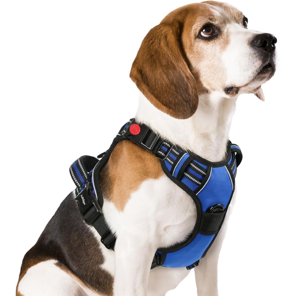 No Pull Dog Harness - Imbracatura per cani di taglia media,