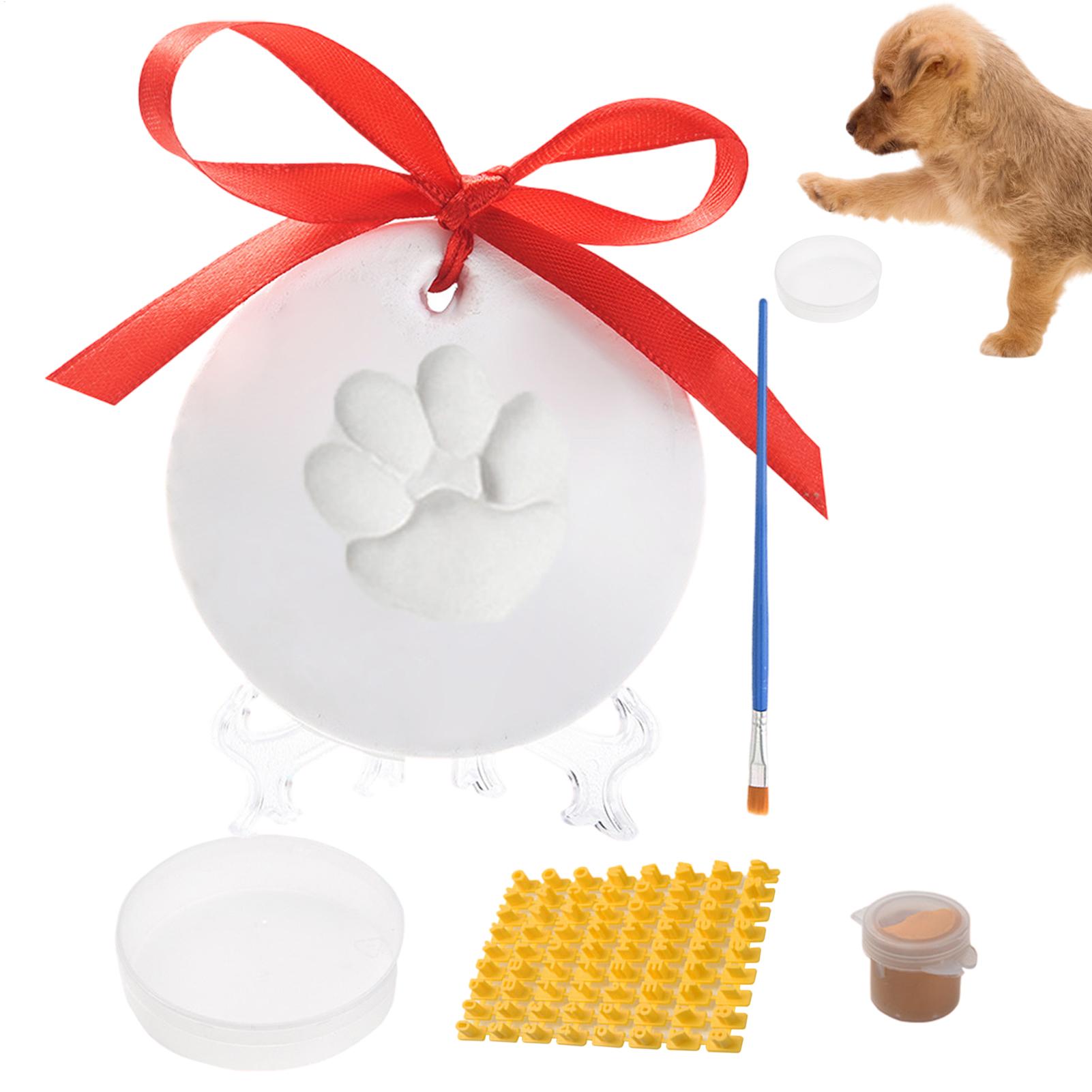 Pet Supplies Young - Kit Creativo per Impronte di Zampe