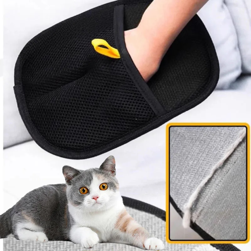Pet Supplies Discount - Guanti per la toelettatura degli animali