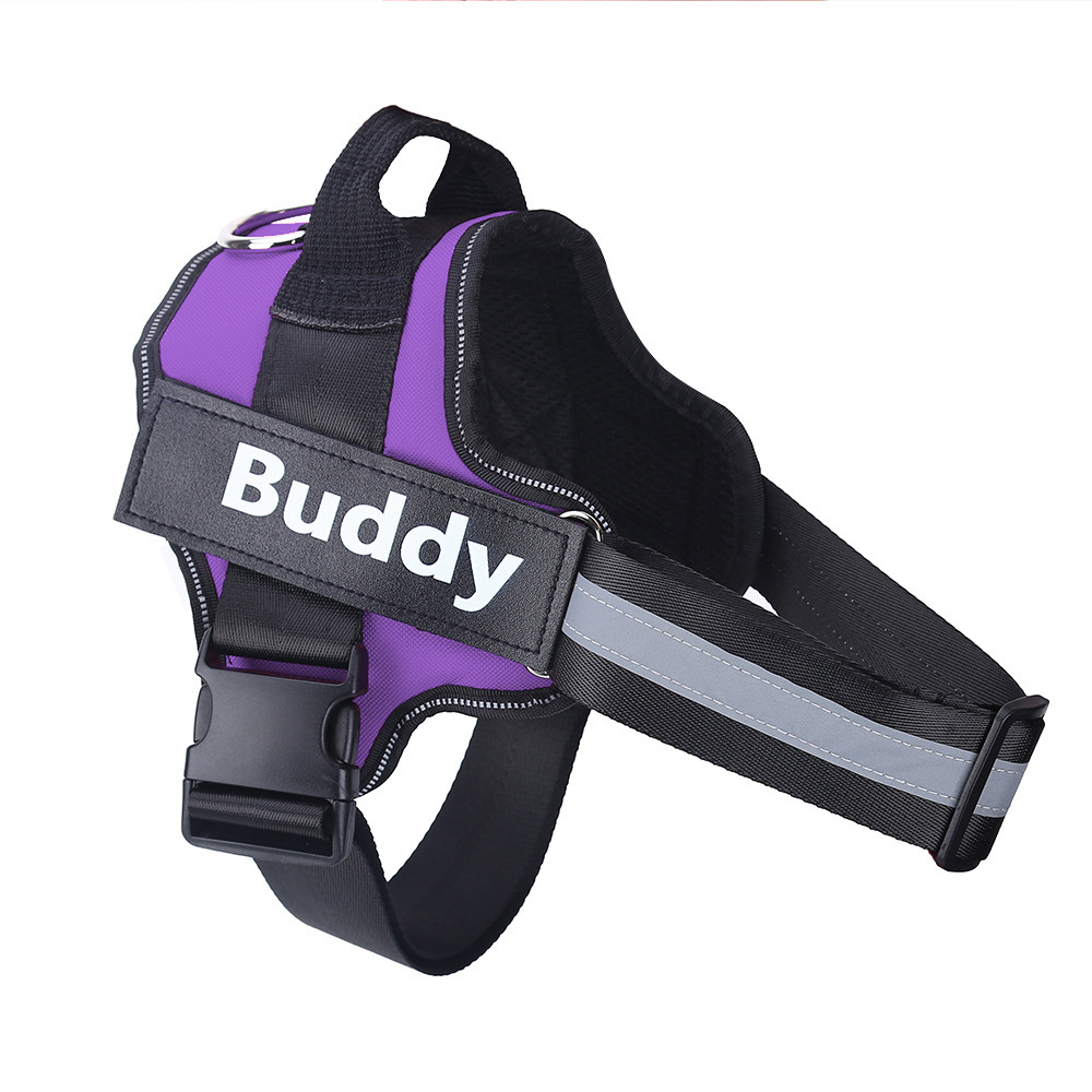No Pull Dog Harness - Gilet per imbracatura per cani traspirante