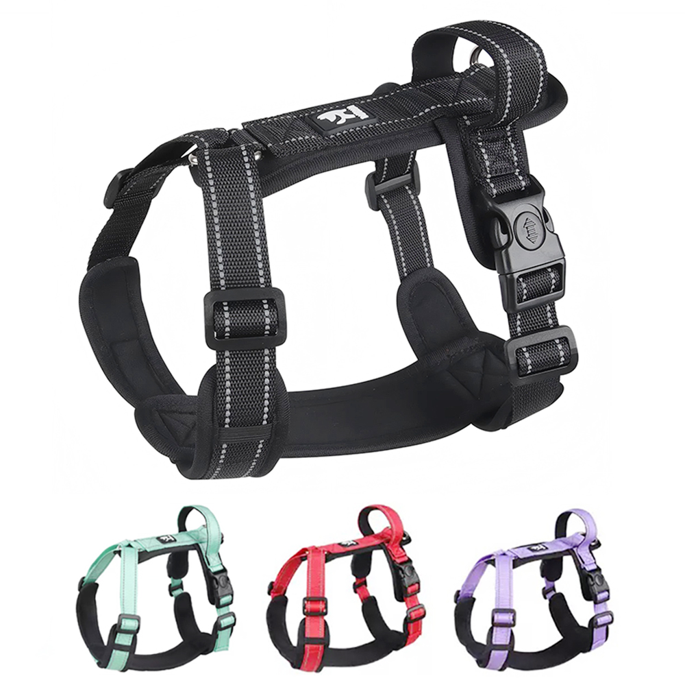 No Pull Dog Harness - Nuovo Pettorina per cani da compagnia