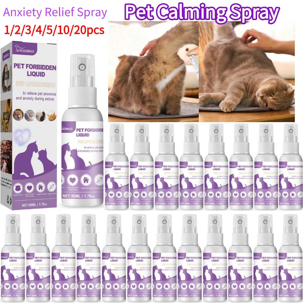 Pet Supplies Discount - Spray Calmante per Animali Domestici, Spray