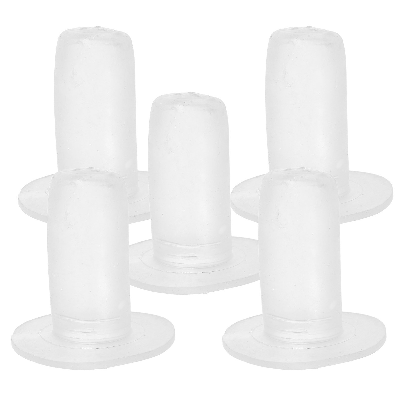 Pet Supplies Young - 5 Pezzi Tettarelle in Silicone Morbido