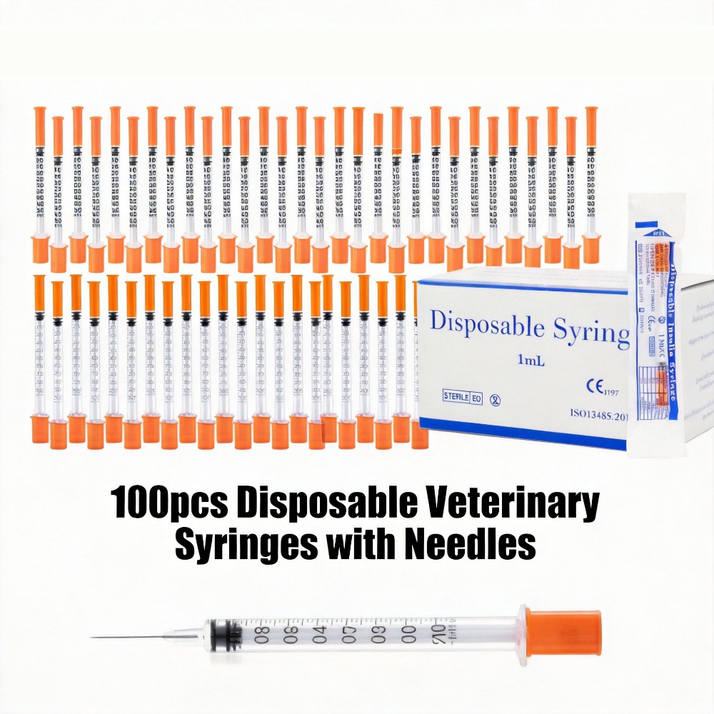 Pet Supplies Discount - 100 Siringhe Monouso da 1ml e