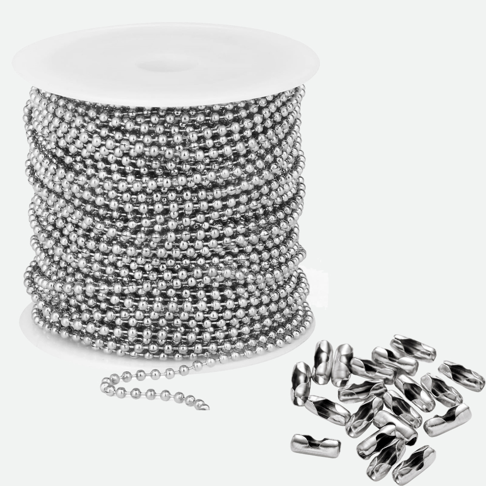 Pet Supplies Discount - Rotolo di catene a sfera con