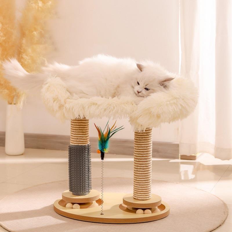 Pet Supplies Young - Giradischi a colonna giocattolo per gatti