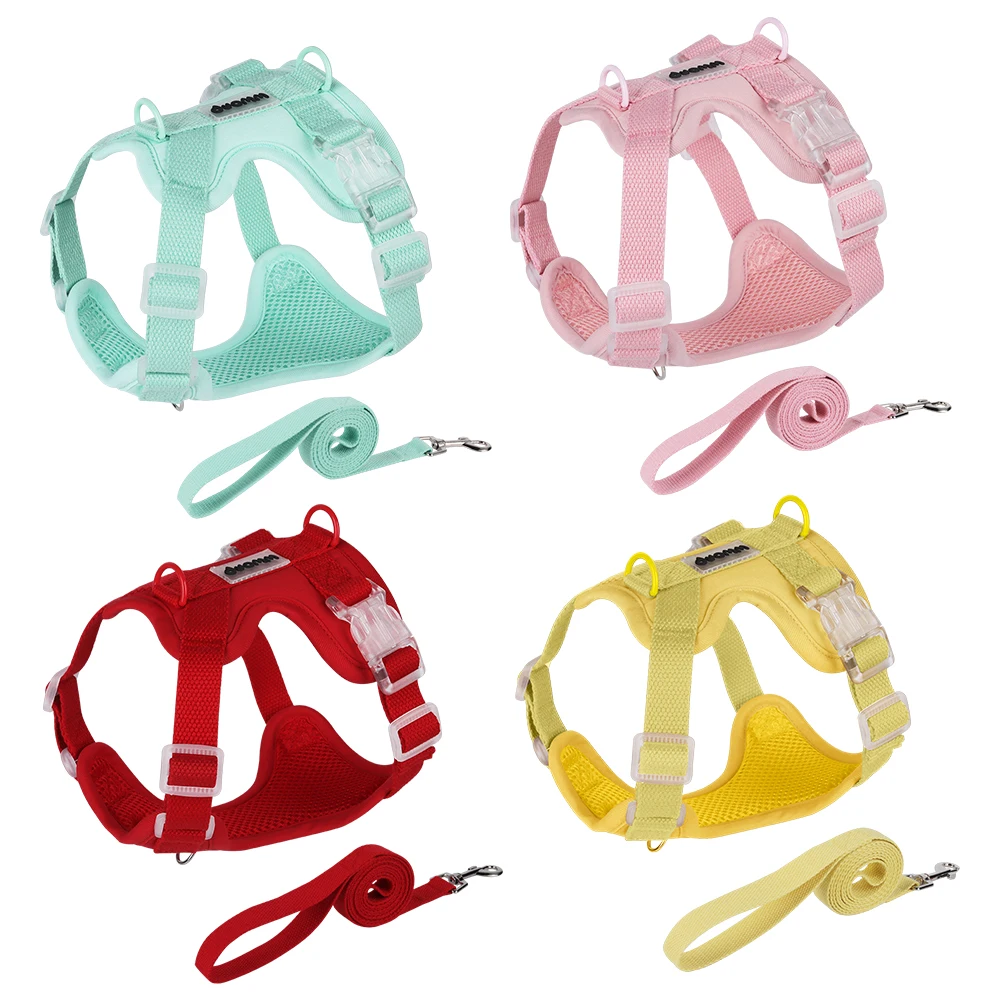 No Pull Dog Harness - Pettorina per cani leggera e colorata