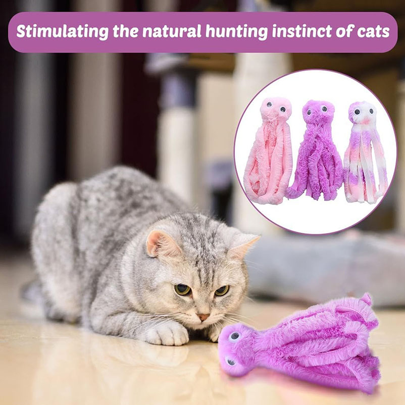 Pet Supplies Young - Simpatici giocattoli per gatti con polpo