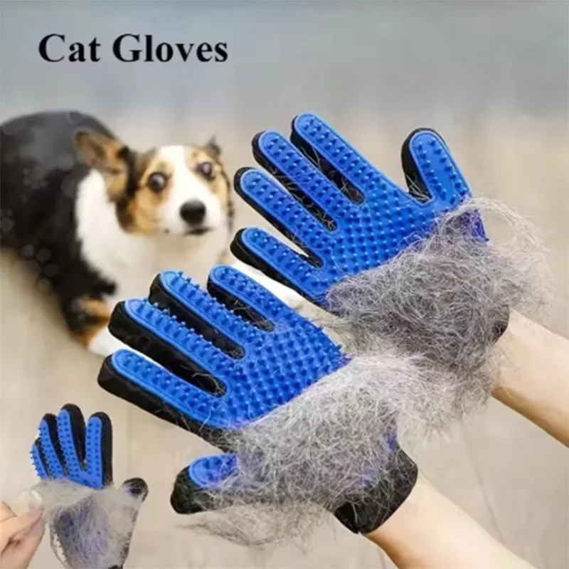 Pet Supplies Discount - Guanto per la toelettatura di cani