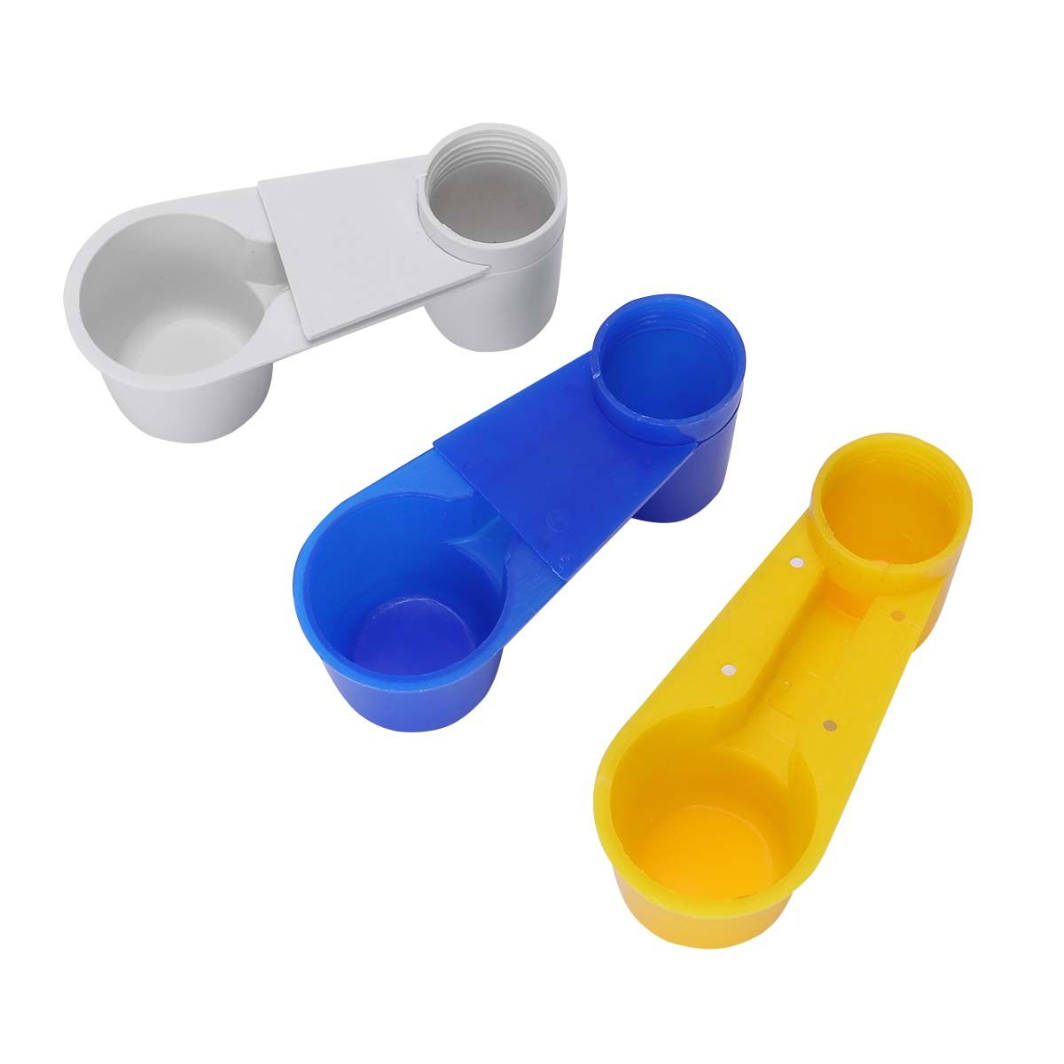 Set di 5 Abbeveratoi in Plasti - Pet Supplies Zoo recensione e prezzo
