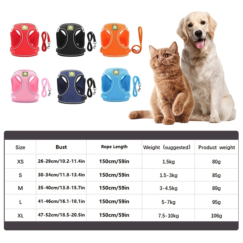 Set di pettorina e guinzaglio  - No Pull Dog Harness recensione e prezzo
