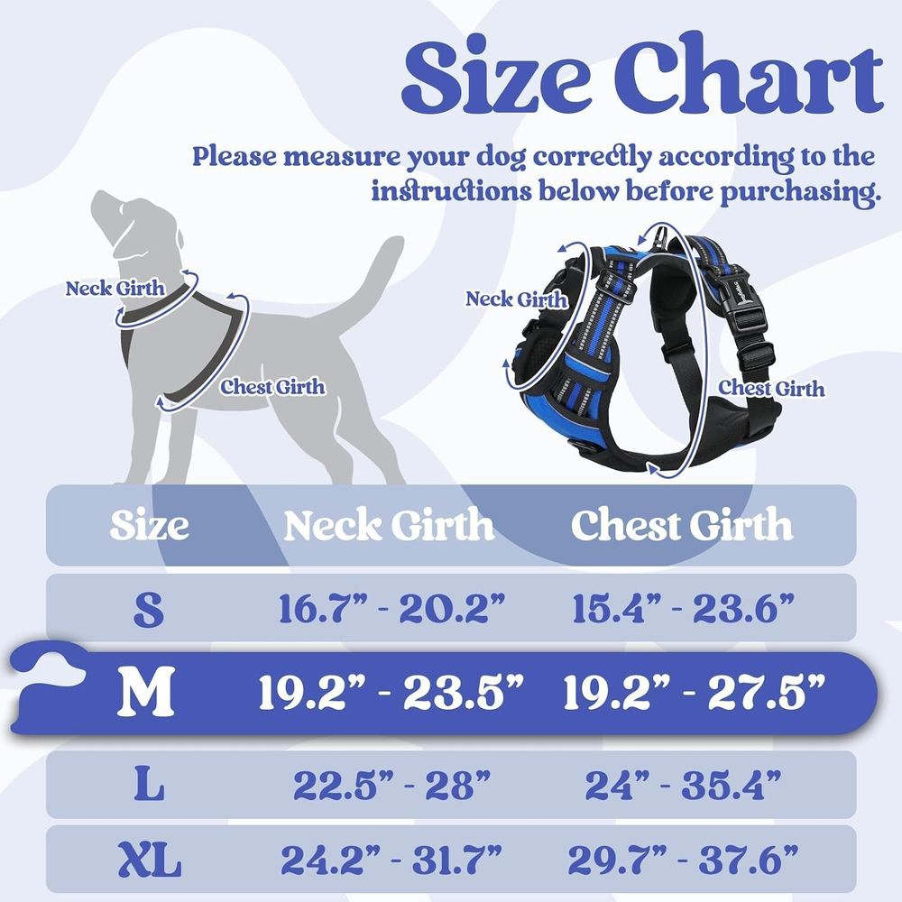 Imbracatura per cani di taglia - No Pull Dog Harness recensione e prezzo