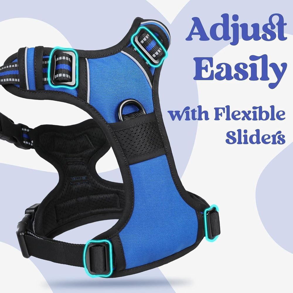 Imbracatura per cani di taglia - No Pull Dog Harness recensione e prezzo
