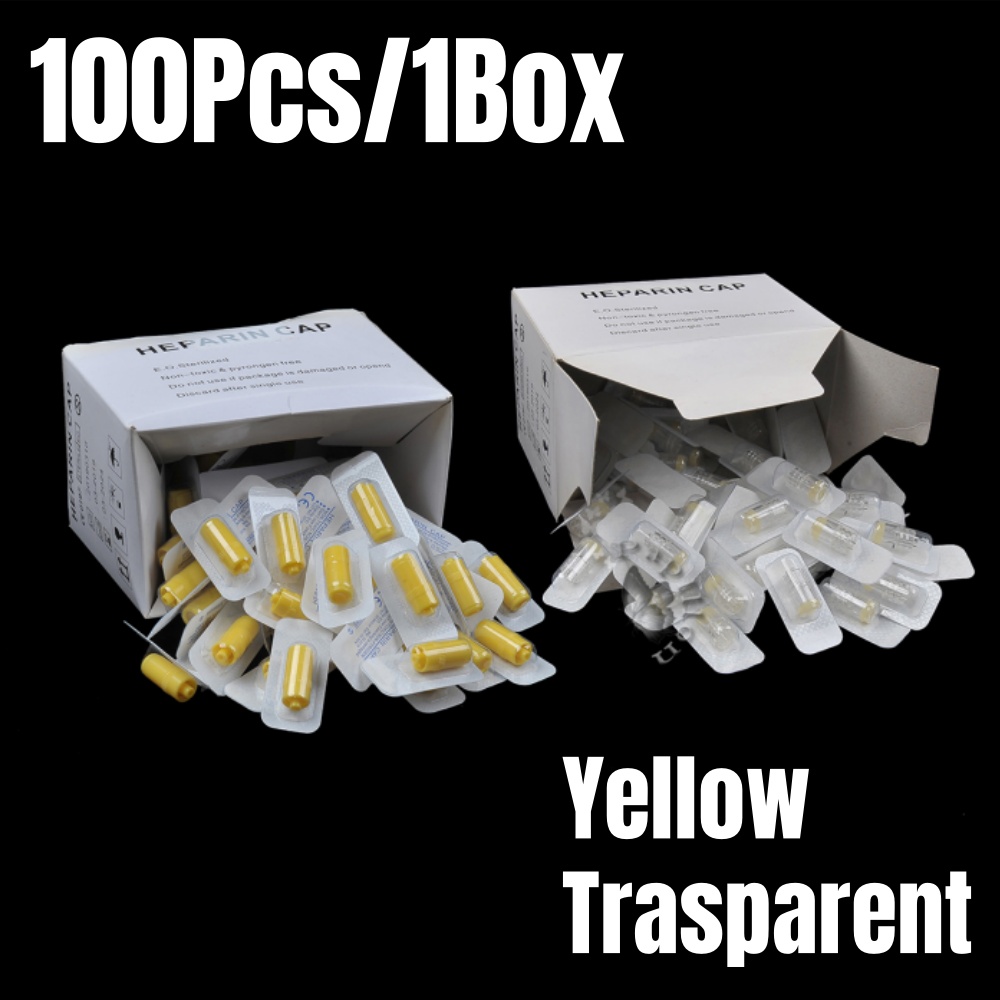 100 Pz/scatola Heparin Cap IV  - Pet Supplies Discount recensione e prezzo