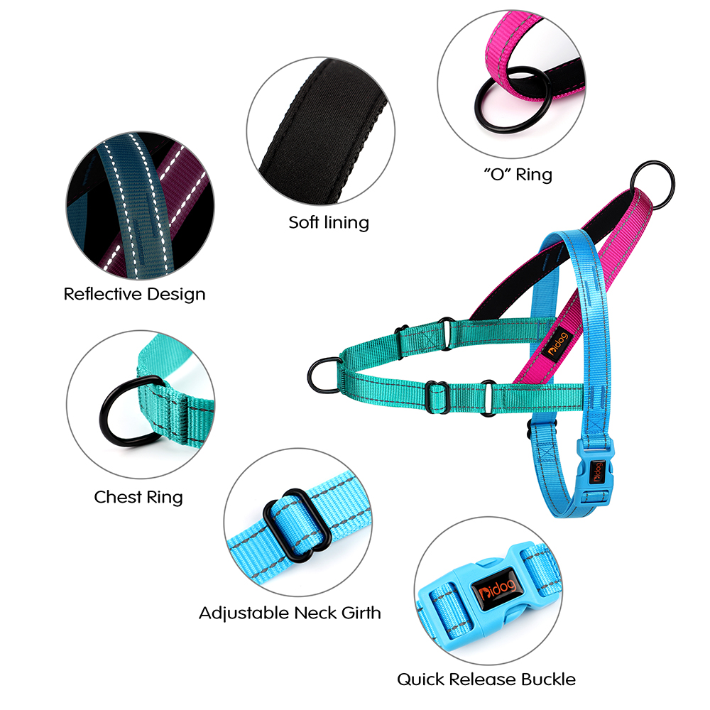 Imbracatura per Cani in Nylon  - No Pull Dog Harness recensione e prezzo