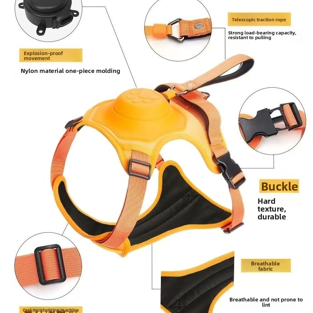 Guinzaglio e Pettorina per Can - No Pull Dog Harness recensione e prezzo