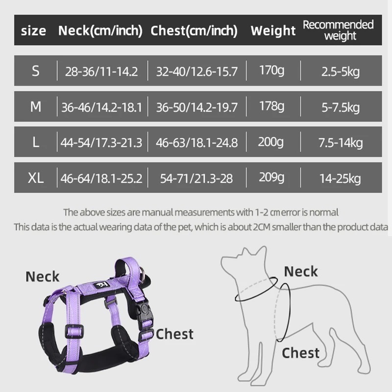 Nuovo Pettorina per cani da co - No Pull Dog Harness recensione e prezzo