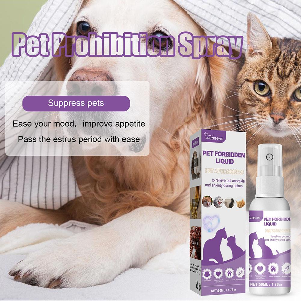 Spray Calmante per Animali Dom - Pet Supplies Discount recensione e prezzo