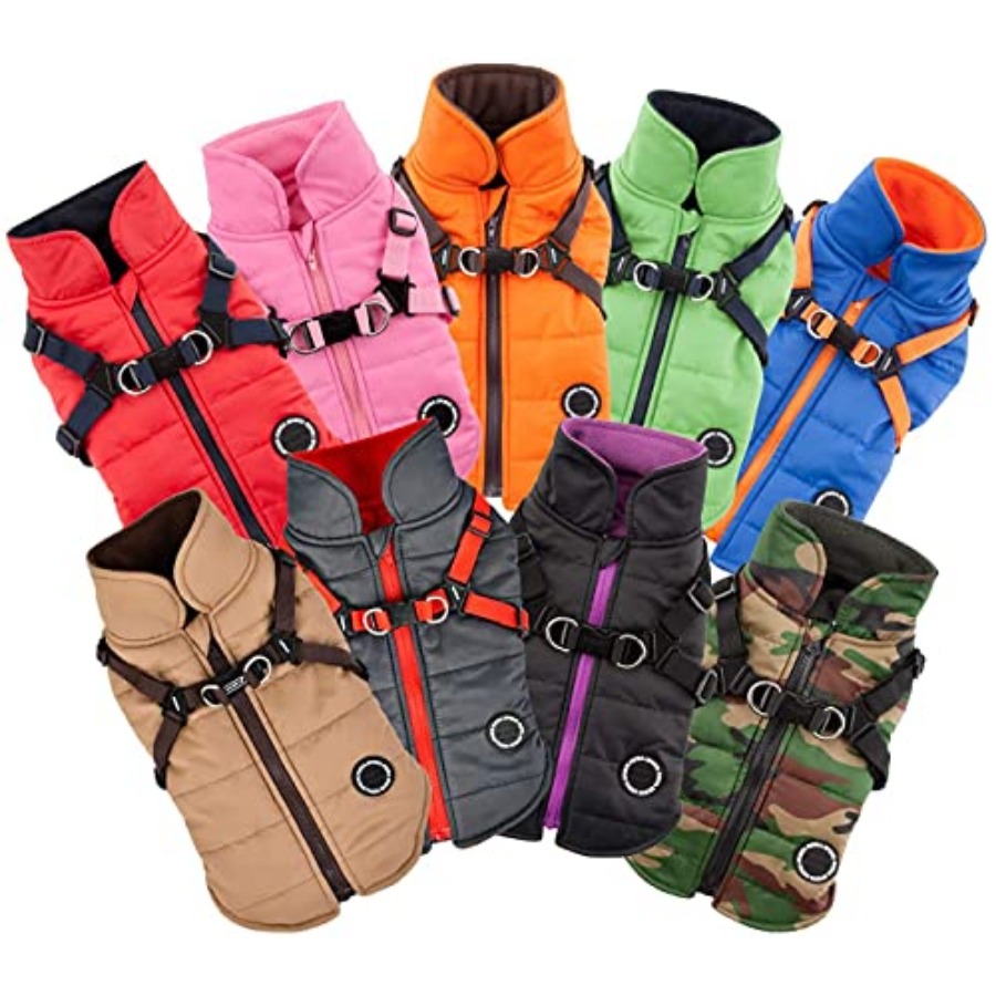 Cappotto invernale per cani Mo - No Pull Dog Harness recensione e prezzo