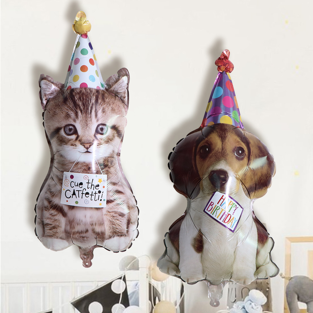 2 Pezzi Palloncini a Tema Gatt - Pet Supplies Discount recensione e prezzo