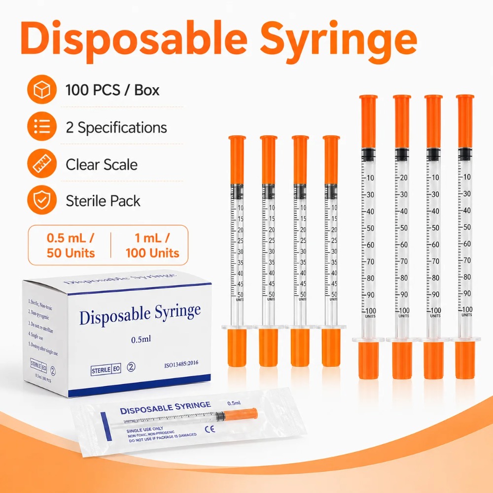 100 Siringhe Monouso da 1ml e  - Pet Supplies Discount recensione e prezzo