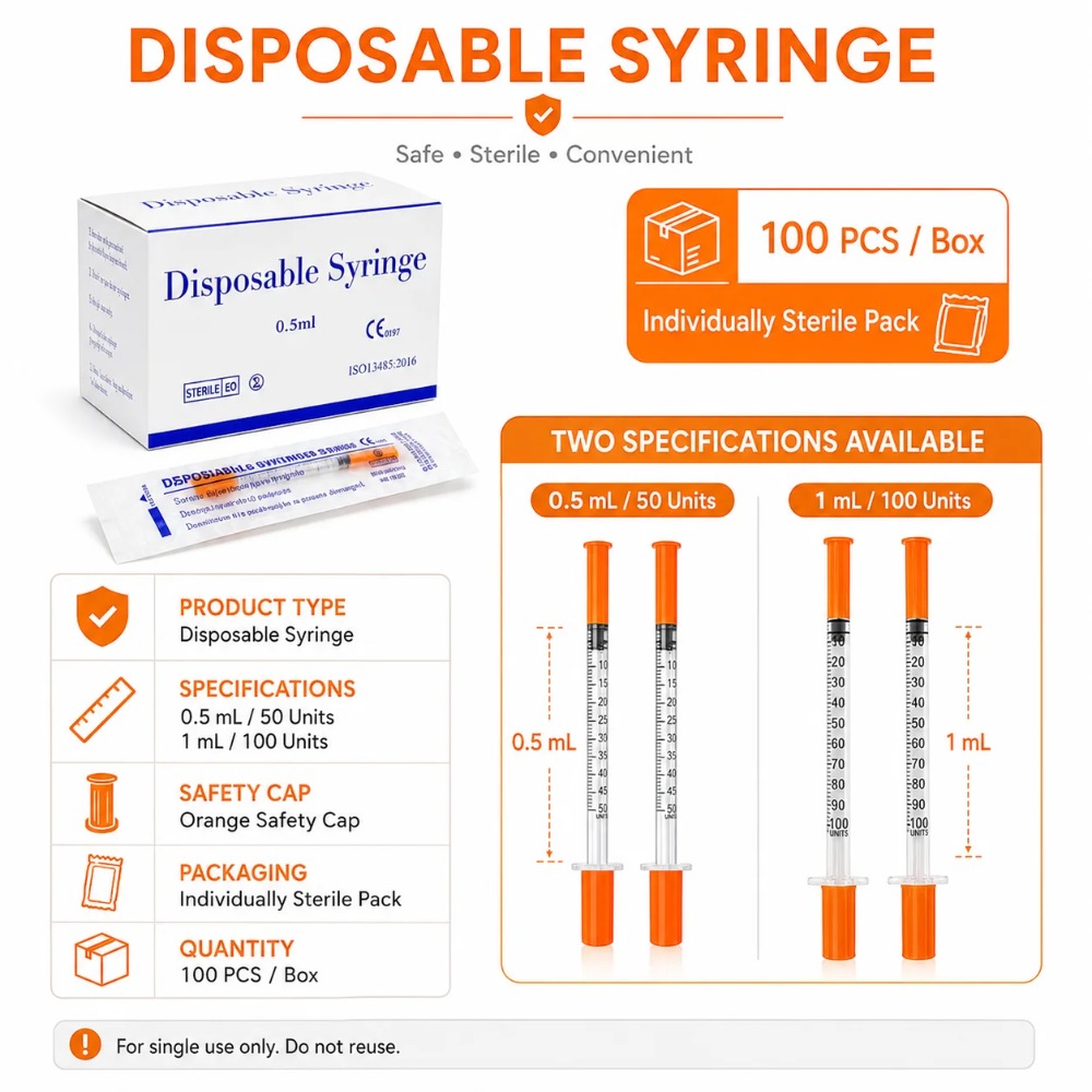 100 Siringhe Monouso da 1ml e  - Pet Supplies Discount recensione e prezzo