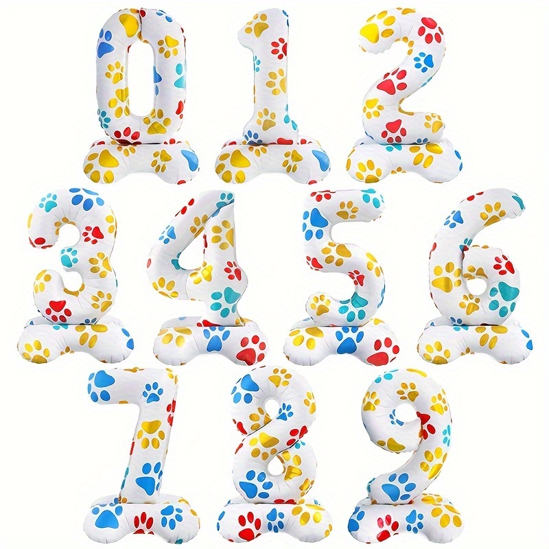 Palloncino a Forma di Numero B - Pet Supplies Discount recensione e prezzo