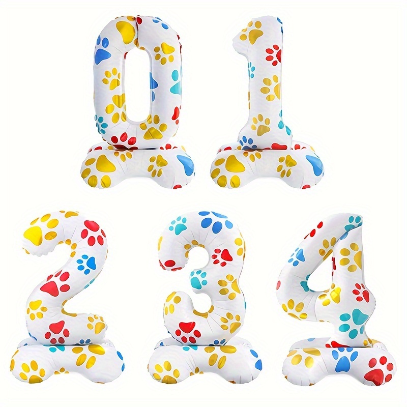 Palloncino a Forma di Numero B - Pet Supplies Discount recensione e prezzo
