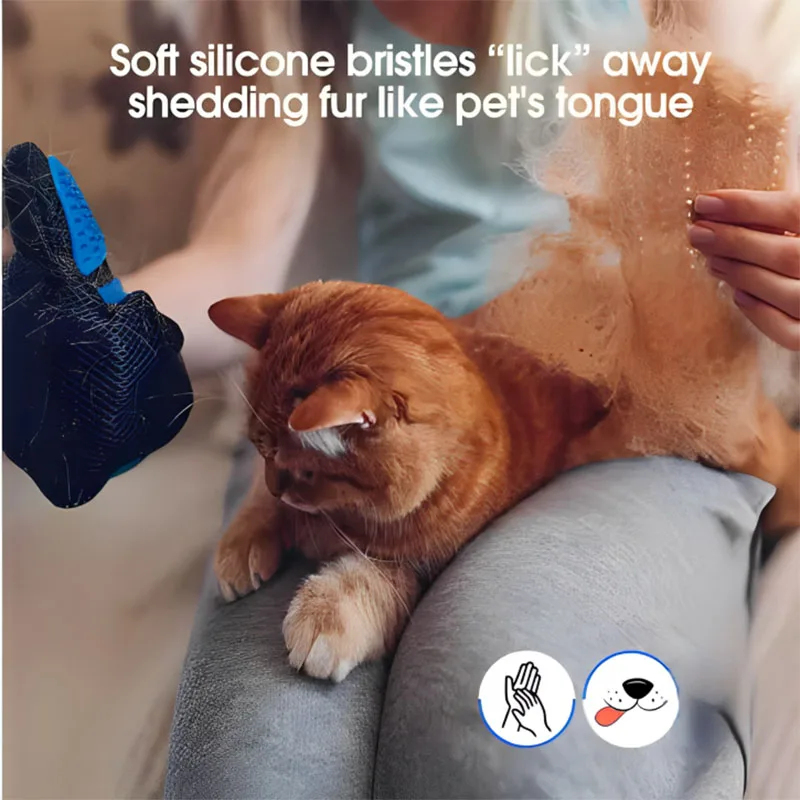 Guanto per la toelettatura di  - Pet Supplies Discount recensione e prezzo