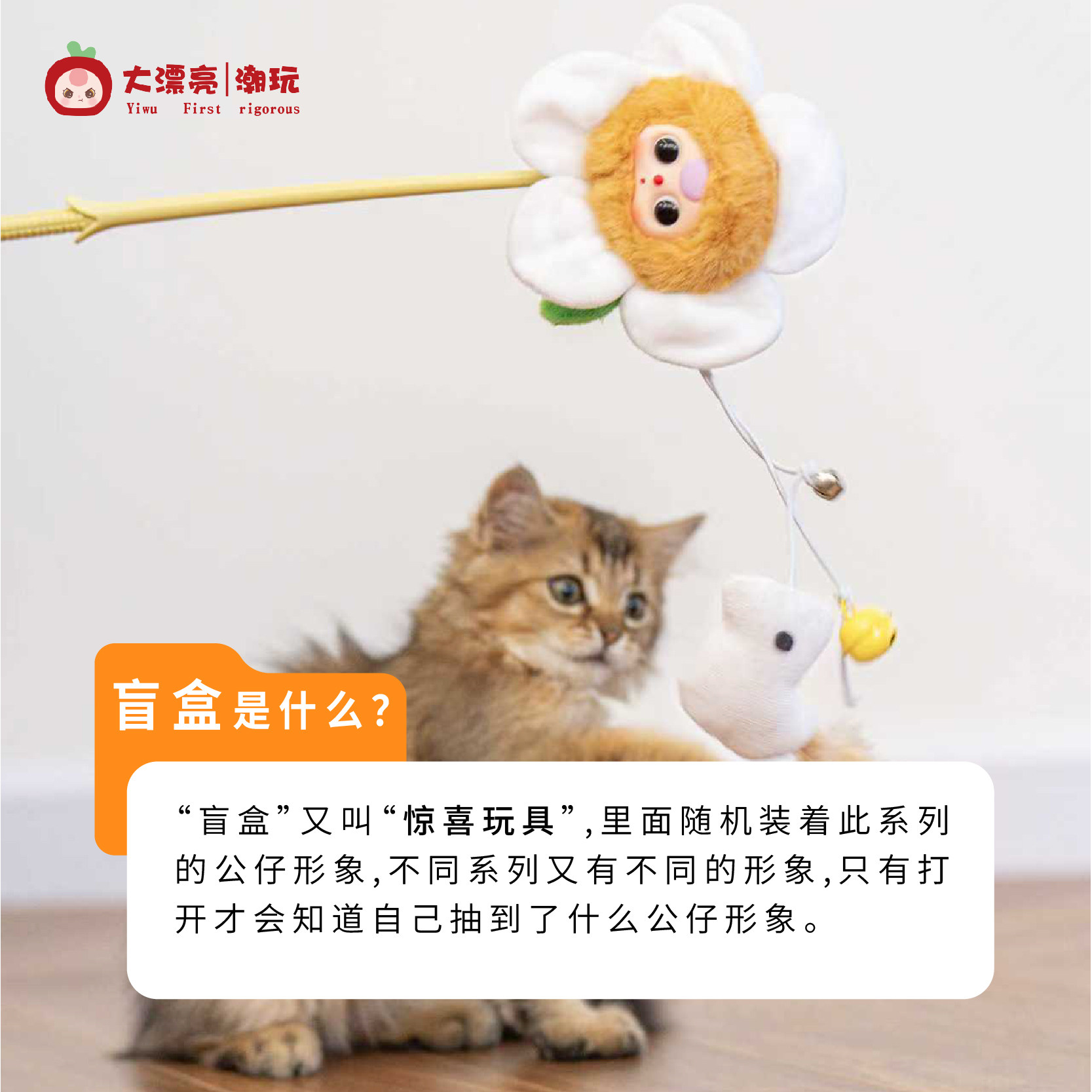 Dapiaoliang Chaowan Cat Teaser - Pet Supplies Young recensione e prezzo