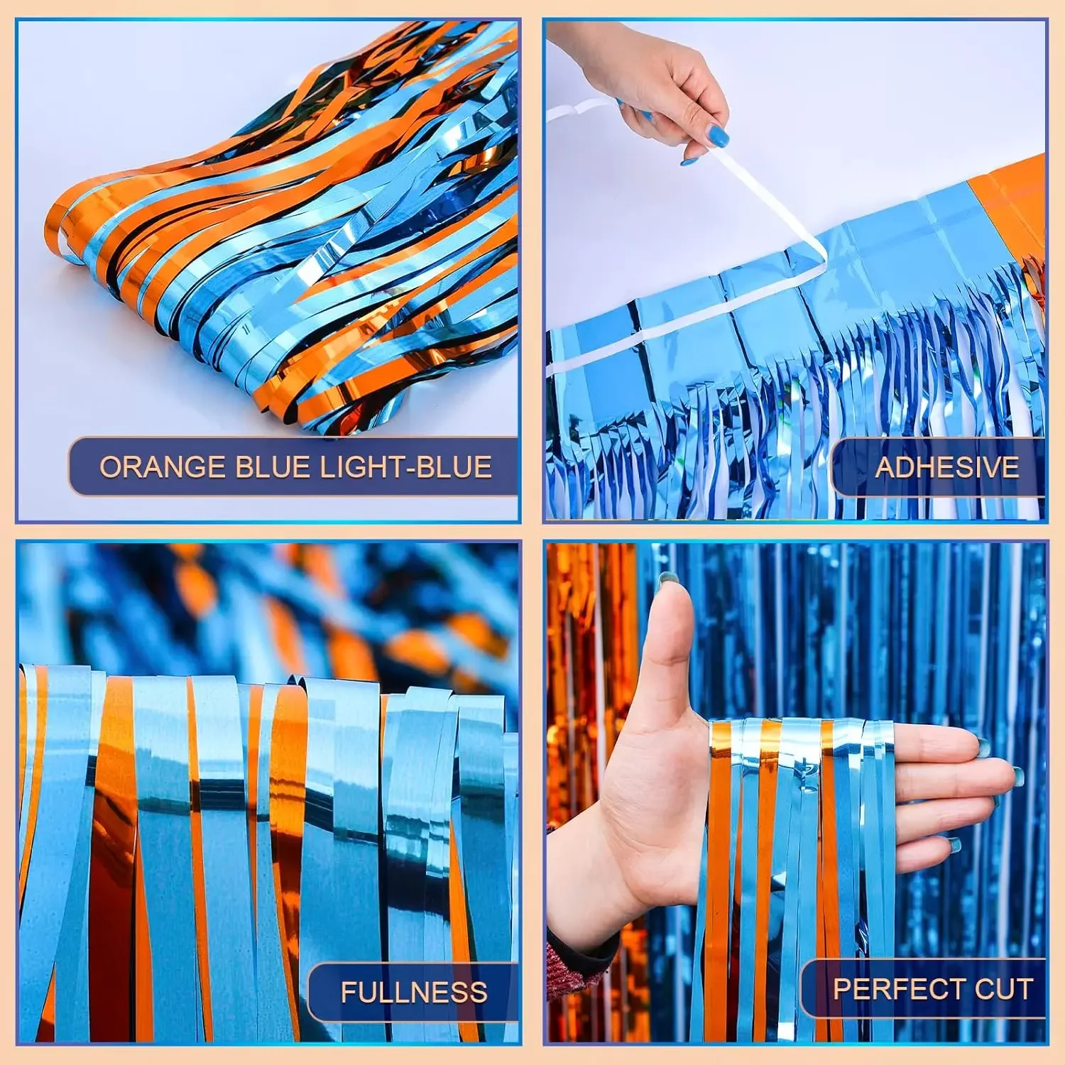 Tende con frange in lamina di  - Pet Supplies Discount recensione e prezzo