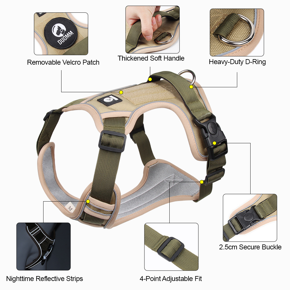 Pettorina Tattica Anti-Trazion - No Pull Dog Harness recensione e prezzo